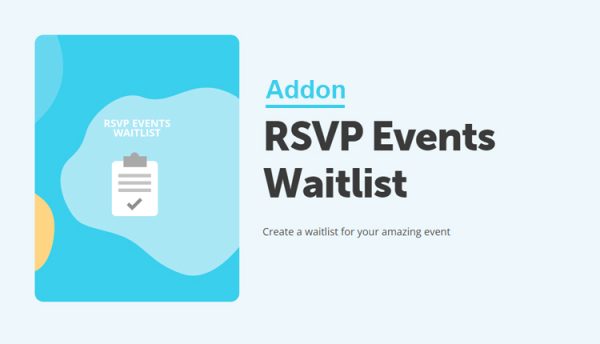 EventON RSVP Events Waitlist Add-On WordPress Plugin