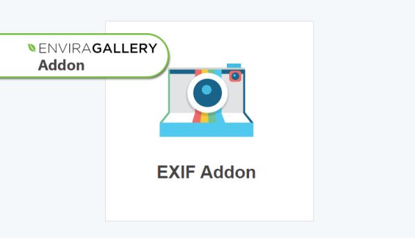 Envira Gallery EXIF Addon WordPress Plugin