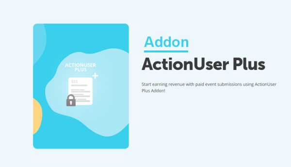 EventON Action User Plus Add-On WordPress Plugin