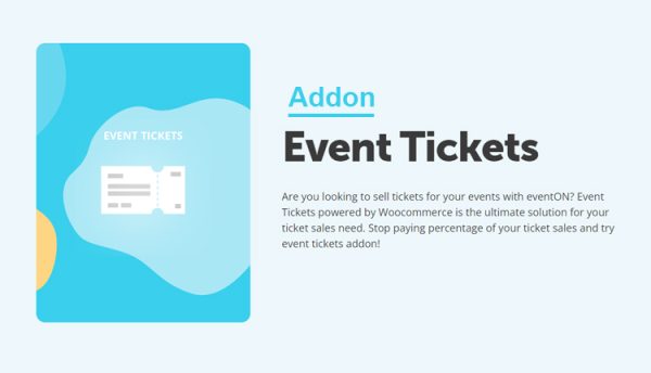 EventON Event Tickets Add-On WordPress Plugin