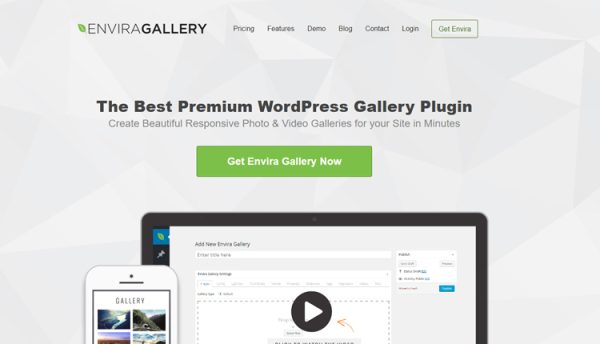 Envira Gallery Pro – Premium WordPress Gallery Plugin
