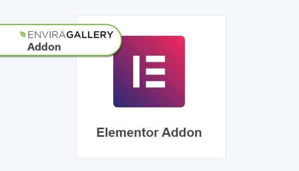 Envira Gallery Elementor Addon WordPress Plugin