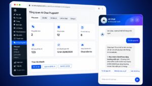 AI ChatWeb Pro - Plugin chatbot AI tự động tư vấn cho WordPress