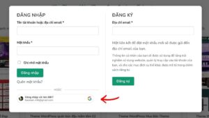 Plugin đăng nhập Google One Tap cho WooCommerce