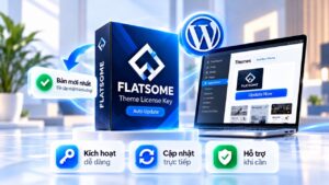 Theme Flatsome + License Key – Auto Update khi có phiên bản mới